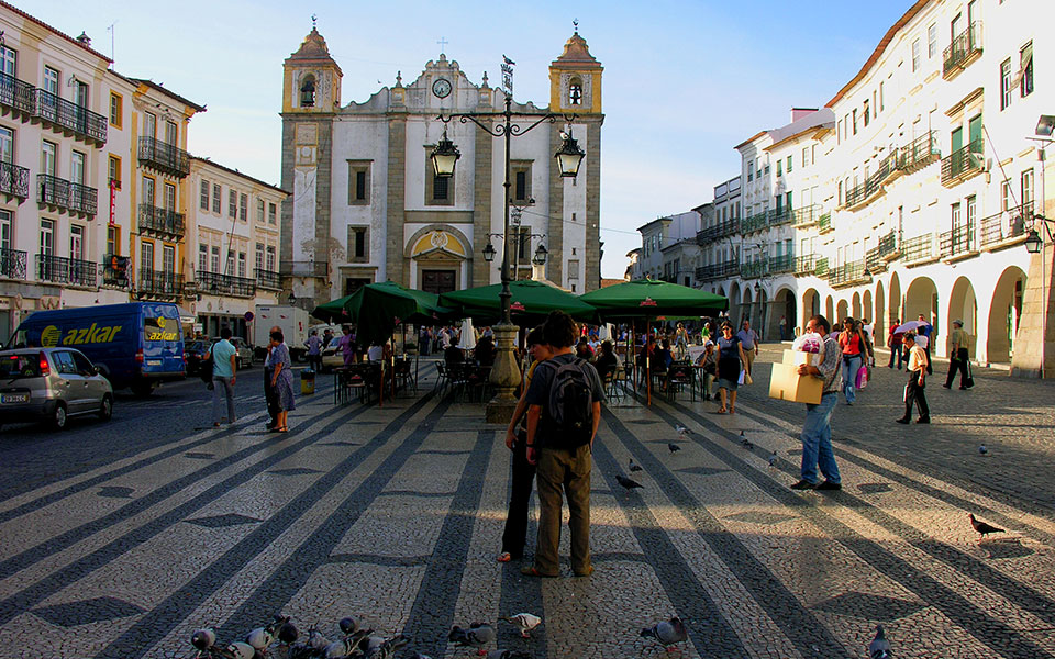 Praça do Giraldo